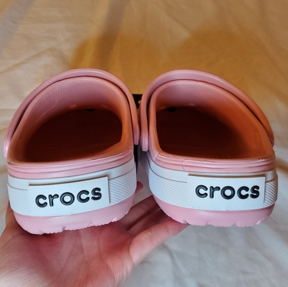 NEW CROCS Crocband II Petal Pink - Picture 5 of 10
